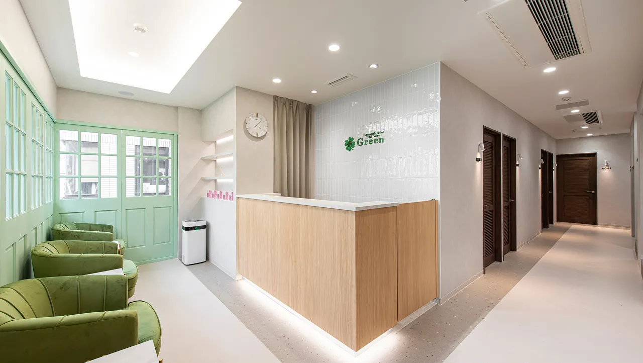 キレイと癒しをまとめて叶えるサロン